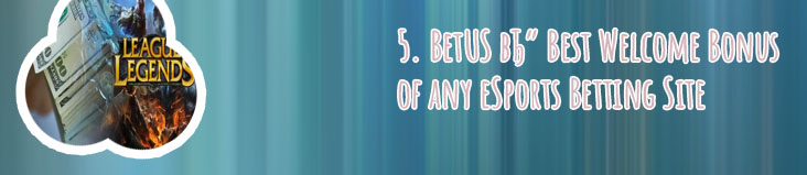 Best league of legends betting site