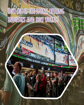How big is the sports betting industry
