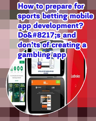How does betting app work