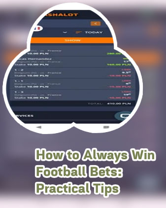 How to always win betting