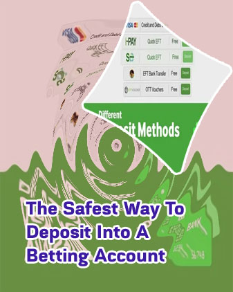 How to deposit money in betting sites