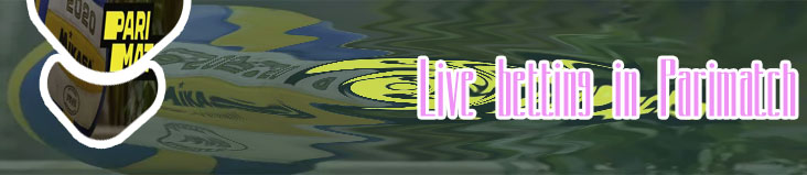 Live betting site parimatch
