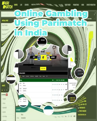 Online betting site in play parimatch