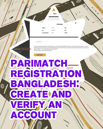 Parimatch account verification