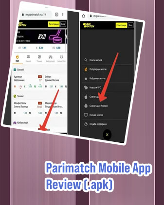 Parimatch app apk