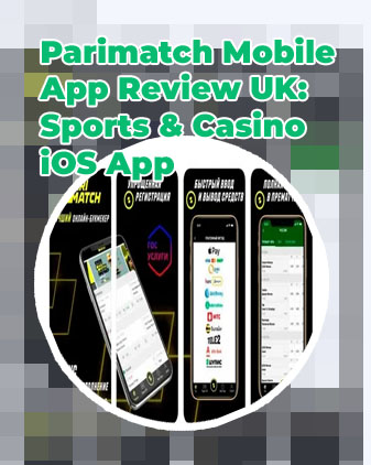 Parimatch iphone app