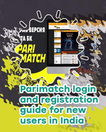 Parimatch sign-up