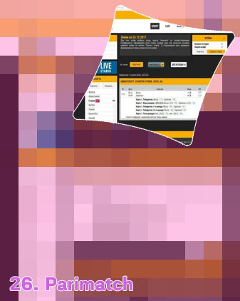 Parimatch virtual football