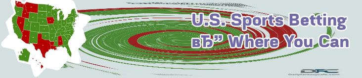 Sports betting allowed in which states