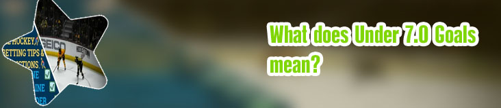 What does mean in hockey betting